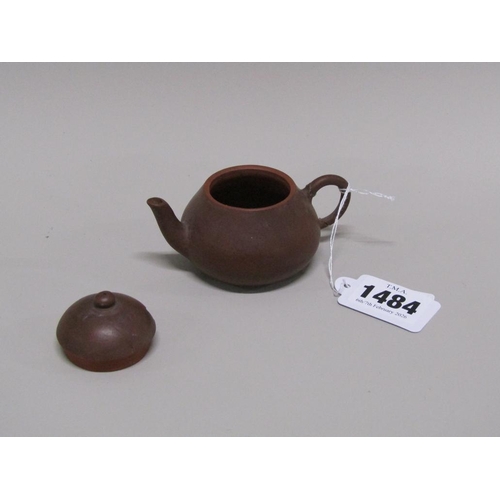 1484 - ORIENTAL TERRACOTTA TEAPOT