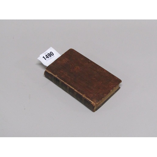 1490 - BOOK - JOHN MILTON PARADISE REGAINED