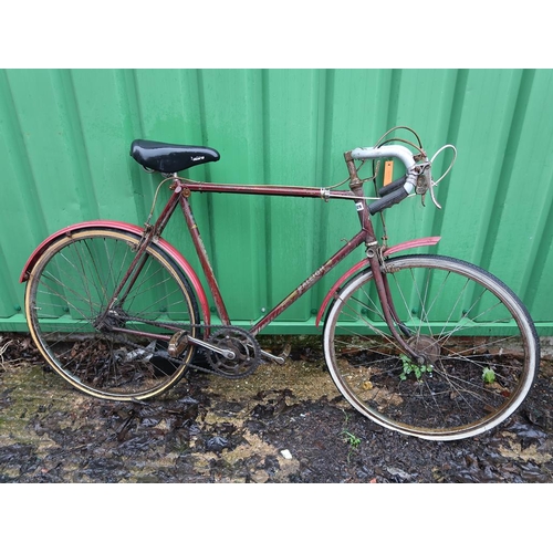 929 - VINTAGE RACING BIKE