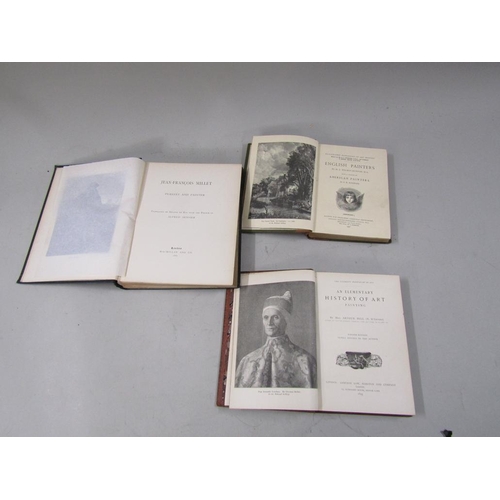 1362 - THREE VINTAGE BOOKS ON PAINTINGS