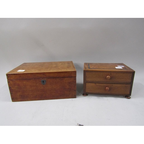 1365 - TWO 19C WORK BOXES