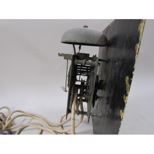 1366 - THOMAS BATES LONGCASE CLOCK MOVEMENT