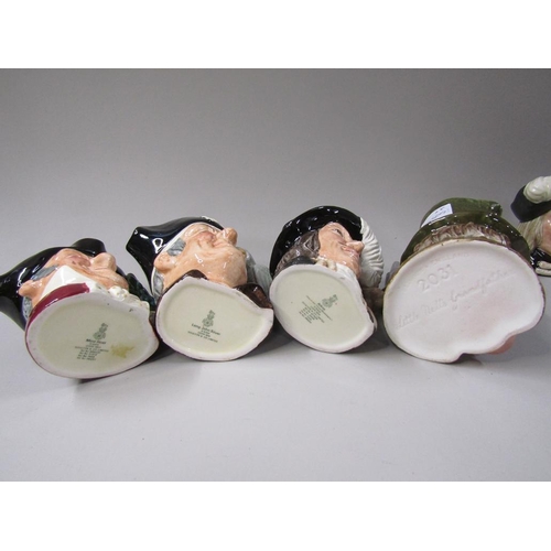 1799 - EIGHT ROYAL DOULTON SMALL CHARACTER JUGS