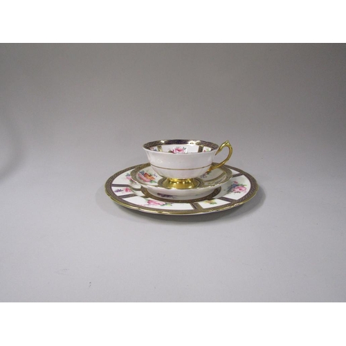 1805 - PARAGON TRIO - CUP, SAUCER AND PLATE