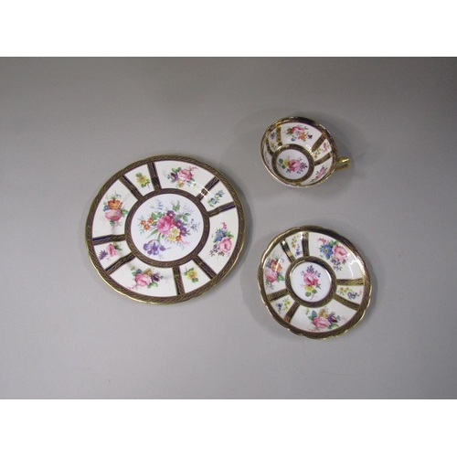 1805 - PARAGON TRIO - CUP, SAUCER AND PLATE