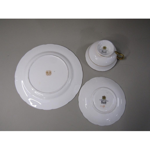 1805 - PARAGON TRIO - CUP, SAUCER AND PLATE