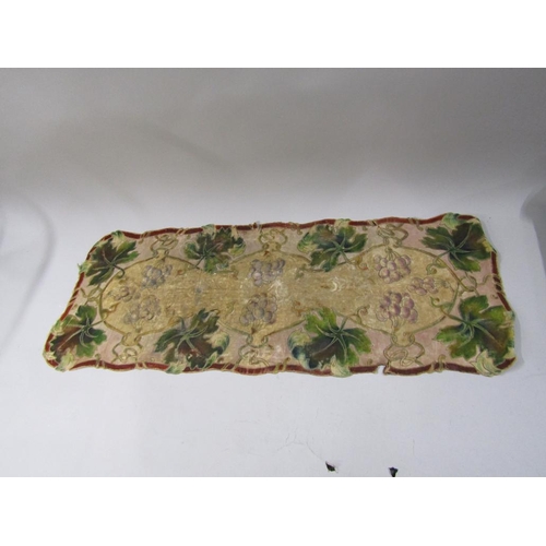 1309 - ART NOUVEAU MATERIAL COVER