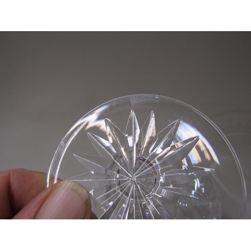 1819 - COLLECTION OF WATERFORD CHAMPAGNE COUPS AND SMALL CUT GOBLETS