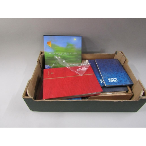 1745 - MIXED STAMP ALBUMS, FIRST DAY COVERS AND ROYAL MAIL SPECIAL STAMP BOOKS