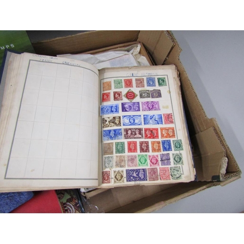 1745 - MIXED STAMP ALBUMS, FIRST DAY COVERS AND ROYAL MAIL SPECIAL STAMP BOOKS