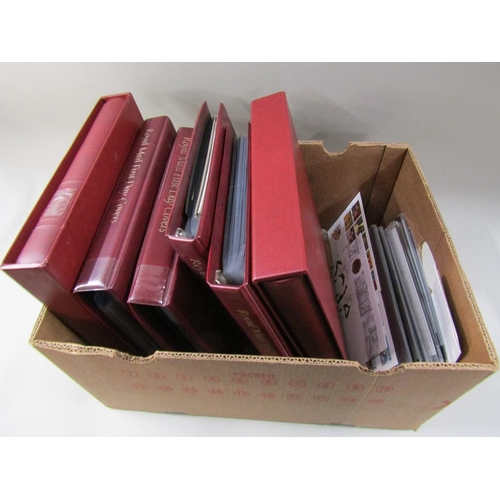 1764 - SIX ALBUMS OF ROYAL MAIL FIRST DAY COVERS