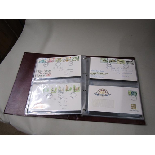 1764 - SIX ALBUMS OF ROYAL MAIL FIRST DAY COVERS