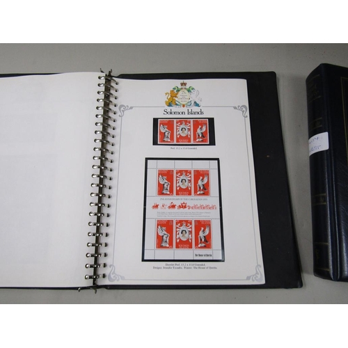 1772 - THREE ALBUMS OF ROYAL COMMEMORATIVE STAMPS
