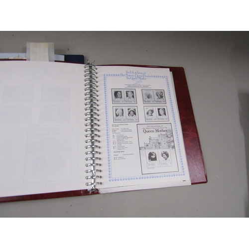 1772 - THREE ALBUMS OF ROYAL COMMEMORATIVE STAMPS