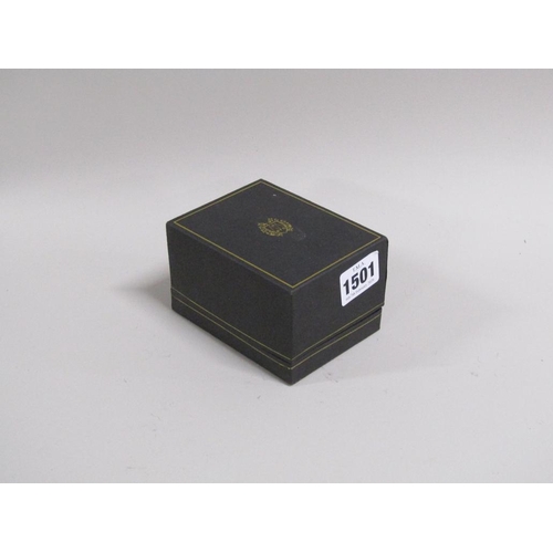 1501 - SILVER SNAP BANGLE