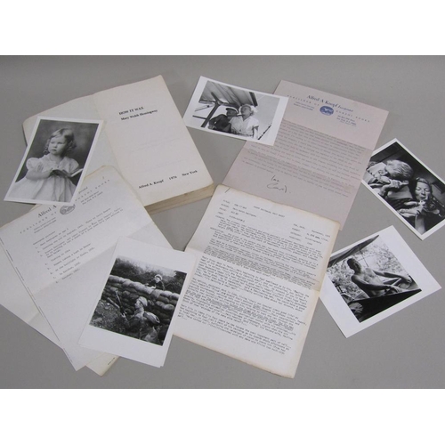 1526 - BOOK - HOW IT WAS BY MARY WELSH HEMMINGWAY, UNCORRECTED PROOF COPY PRINTED BY ALFRED A KNOPF 1976, N... 