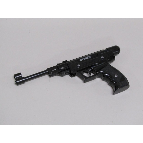 1533 - AIRFORCE 1 177 RIFLE BARRELED AIR PISTOL