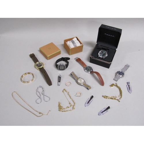 1679 - BOX OF MIXED WATCHES TO INC TAHARI