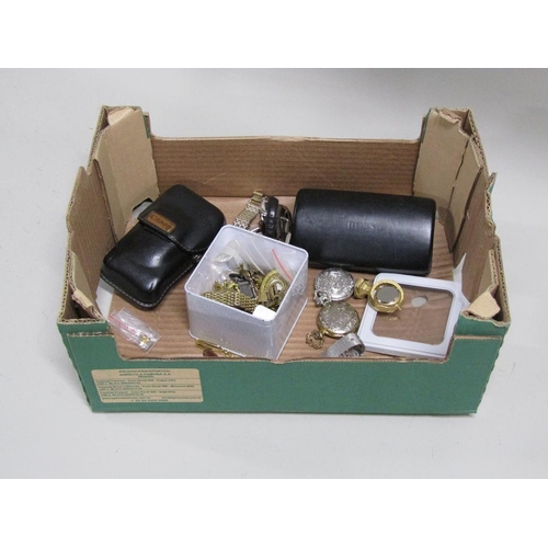 1690 - MIXED WATCHES, SUNGLASSES, CAMERA ETC