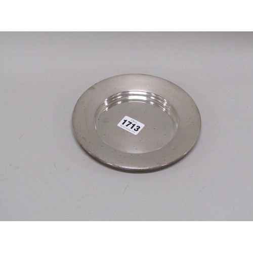 1713 - STERLING SILVER PLATE 4.5ozt