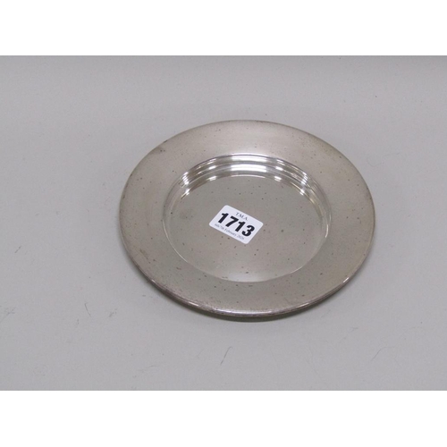 1713 - STERLING SILVER PLATE 4.5ozt