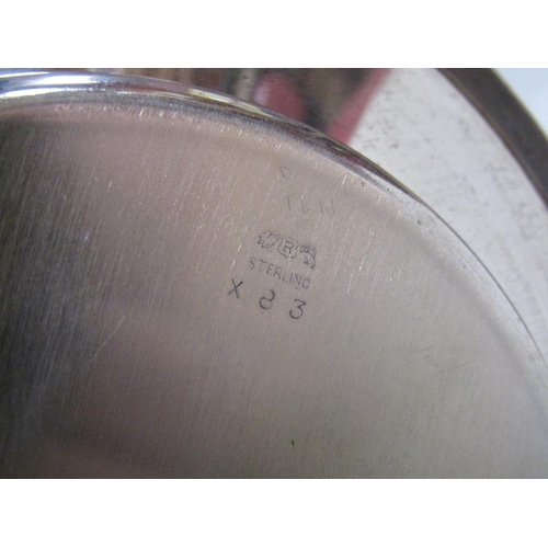 1713 - STERLING SILVER PLATE 4.5ozt