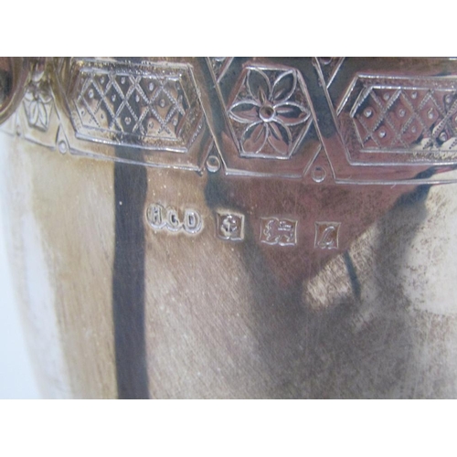 1718 - SILVER TEAPOT HENRY CLIFFORD DAVIES, BIRMINGHAM 1960 12.9ozt