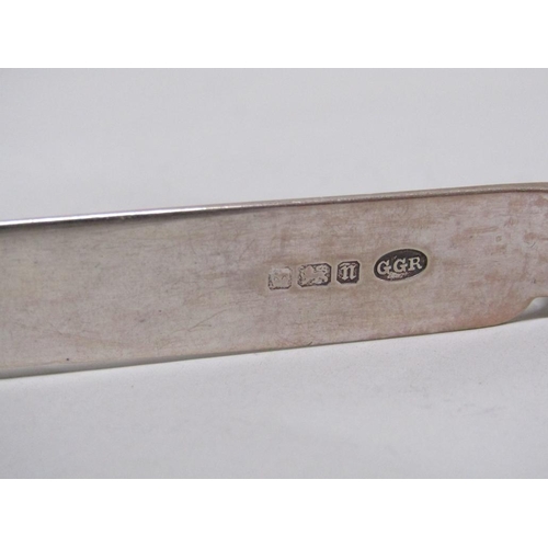 1722 - SILVER RIM GLASS VASE, SILVER TOPPED DRESSING TABLE POT, SILVER MUSTARD, SILVER SPOON AND A SILVER B... 