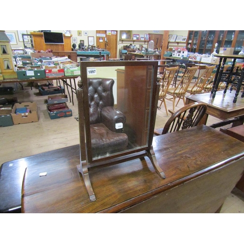 1897 - 19c SWING MIRROR