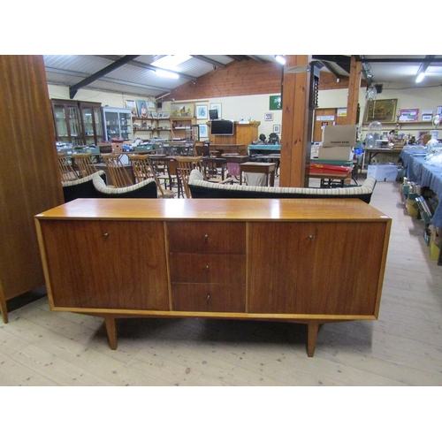 1903 - TEAK SIDEBOARD BY VANSON 178 cms L