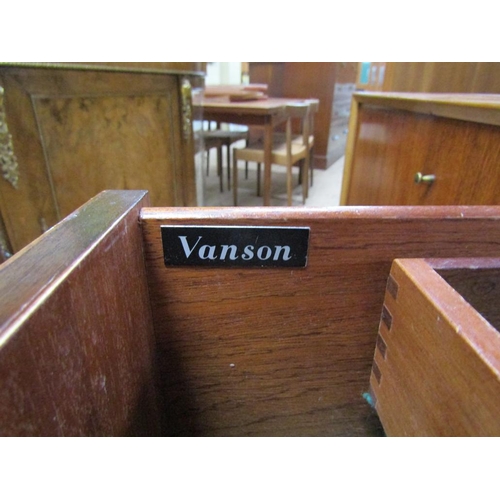 1903 - TEAK SIDEBOARD BY VANSON 178 cms L