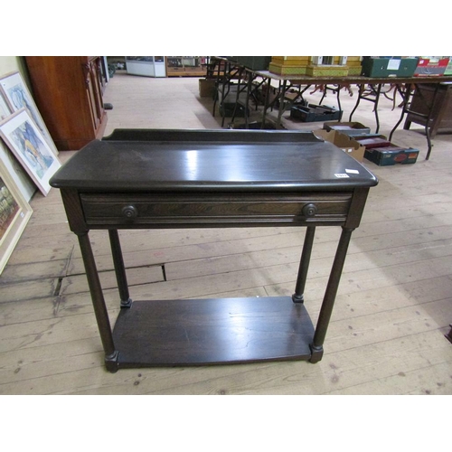 1911 - ERCOL SIDE TABLE 80cms W