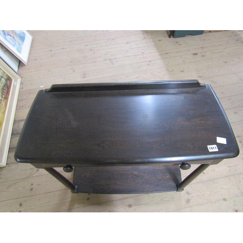 1911 - ERCOL SIDE TABLE 80cms W