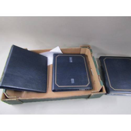 1773 - THREE ALBUMS OF FIRST DAY COVERS AND STAMP SHEETS RELATING TO STARS OF STAGE AND SCREEN