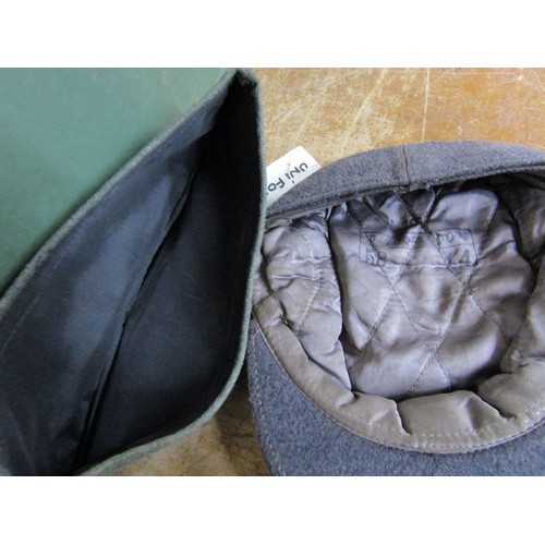 478 - BOX OF GERMAN MILITARY HATS