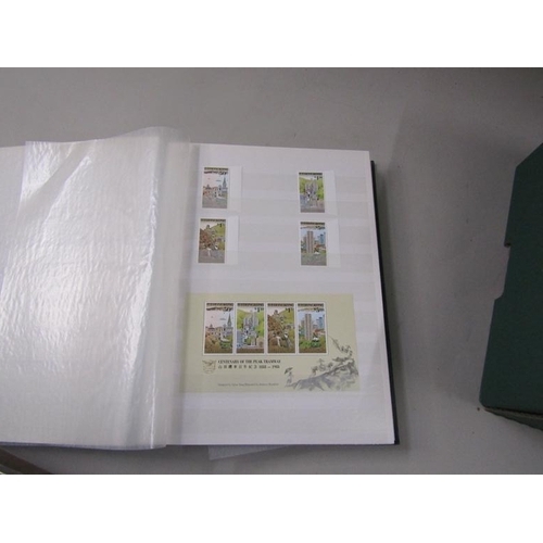 1770 - FIVE ALBUMS OF STAMPS, FIRST DAY COVERS RELATING TO TRAINS, LOCOMOTIVES ETC