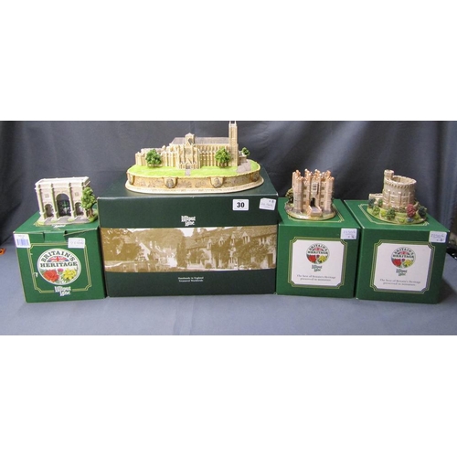 30 - FOUR LILLIPUT LANE COTTAGES INCL BRITISH HERITAGE