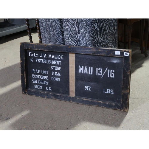 RAF TRUNK LID