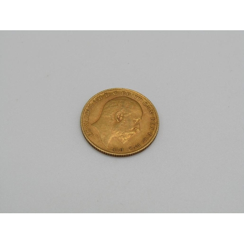 1436 - 1907 HALF SOVEREIGN