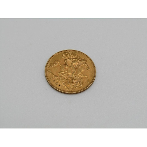 1436 - 1907 HALF SOVEREIGN