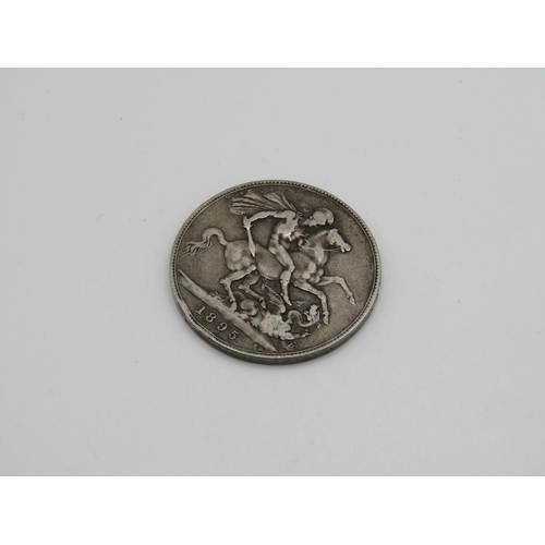 1454 - 1895 VICTORIAN SILVER CROWN