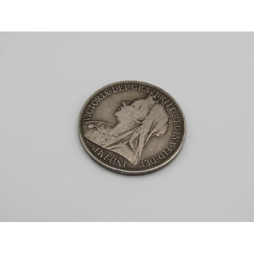 1454 - 1895 VICTORIAN SILVER CROWN