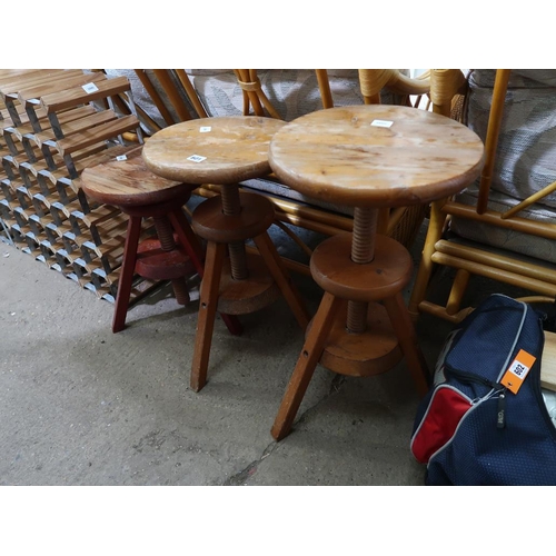 THREE STOOLS