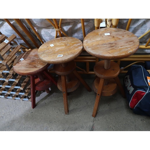 THREE STOOLS