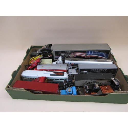 1321 - COLL. OF MIXED MODEL VEHICLES - LORRIES ETC