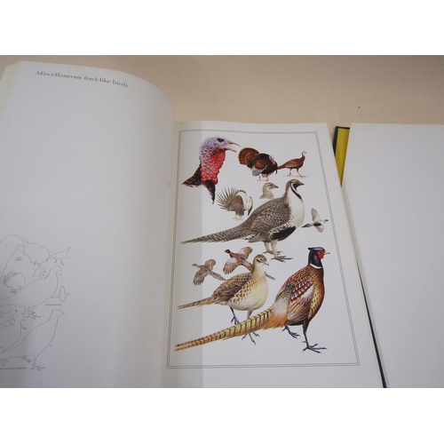 1326 - TWO BOOKS - THE FIELD GUIDE ART OF ROGER TORY PETERSON - WESTERN AND EASTERN BIRDS