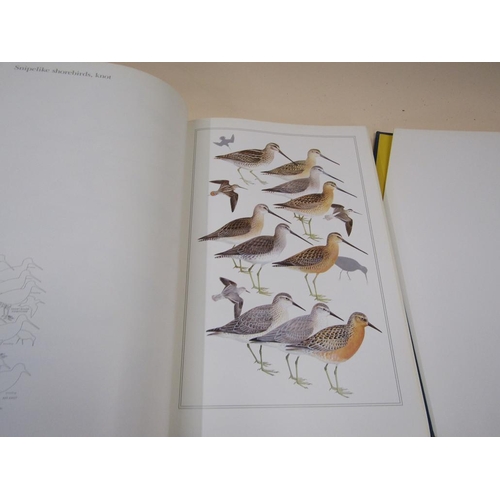 1326 - TWO BOOKS - THE FIELD GUIDE ART OF ROGER TORY PETERSON - WESTERN AND EASTERN BIRDS