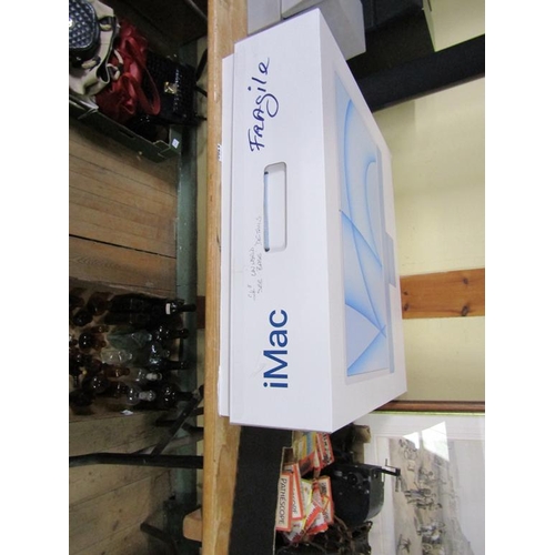 1328 - IMAC COMPUTER WITH KEYBOARD ETC