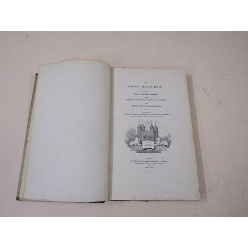 1335 - BOOK - THE TOWER MENAGERIE - HUMBLEY INSCRIBED