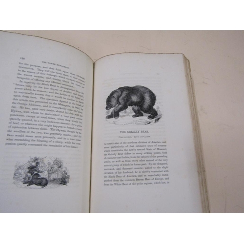 1335 - BOOK - THE TOWER MENAGERIE - HUMBLEY INSCRIBED